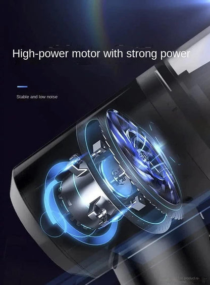 Portable 2 in 1 Vacuum Cleaner For Car