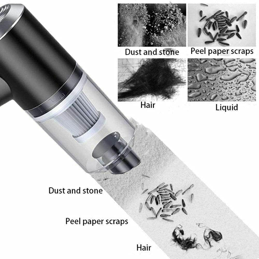 Portable 2 in 1 Vacuum Cleaner For Car